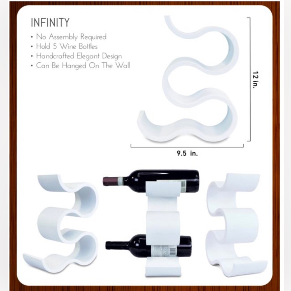 Infinity Wine Rack - Picture 4 of 7
